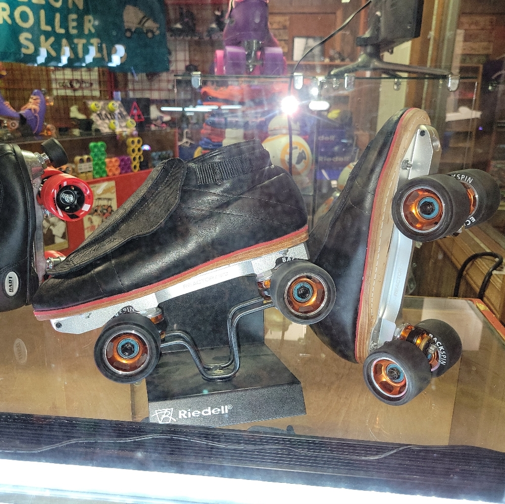 Riedell roller skates size 11 redline,,reactor neo aluminum plates Kwik Zenith